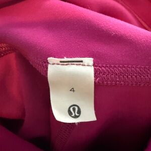 lululemon athletica Pink Leggings